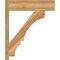 Ekena Millwork Balboa Block Rough Sawn Outlooker, Western Red Cedar, 8"W x 30"D x 36"H OUT08X30X36BOA05RWR - alternate 4